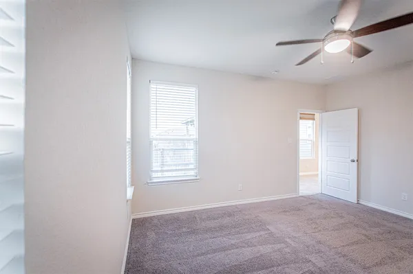 a view of empty room with window