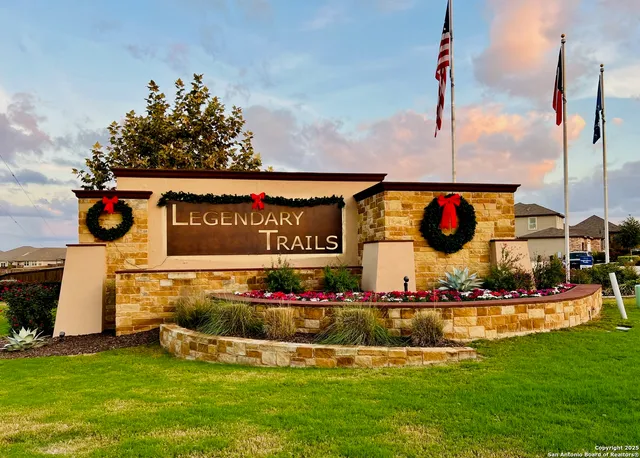a view of outdoor space with garden