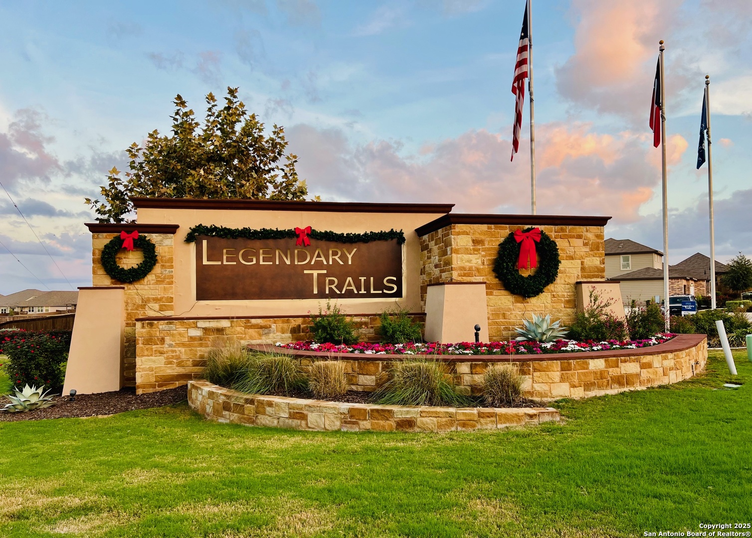 232 Colebrook Way Cibolo, TX 78108 - Photo 1 of 36 a view of outdoor space with garden