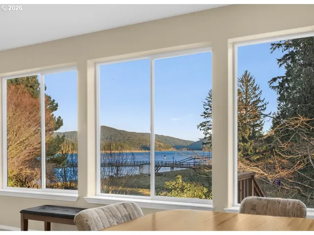 a view of a living room and a window