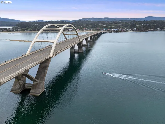 a ocean view with beach
