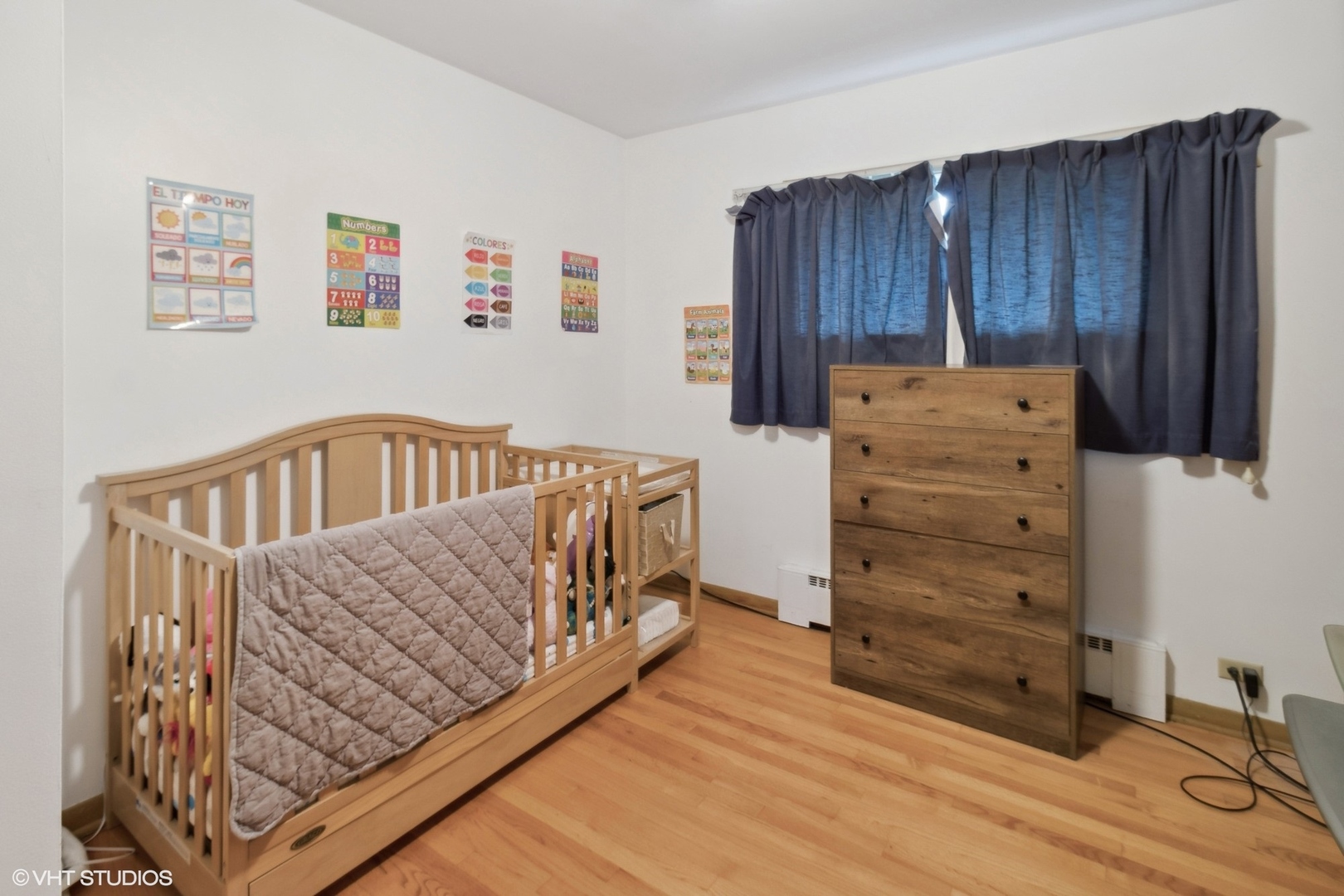 247 South Church Road Bensenville, IL 60106 - Photo 13 of 18 a bedroom with furniture and baby crib