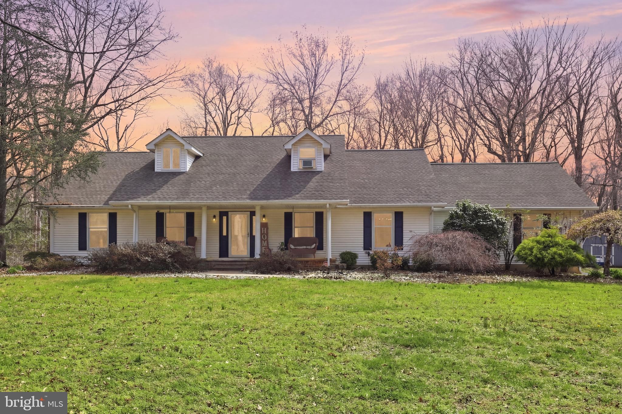 228 Firetower Road Camden Wyoming, DE 19934 - Photo 1 of 39 a front view of house with yard and green space