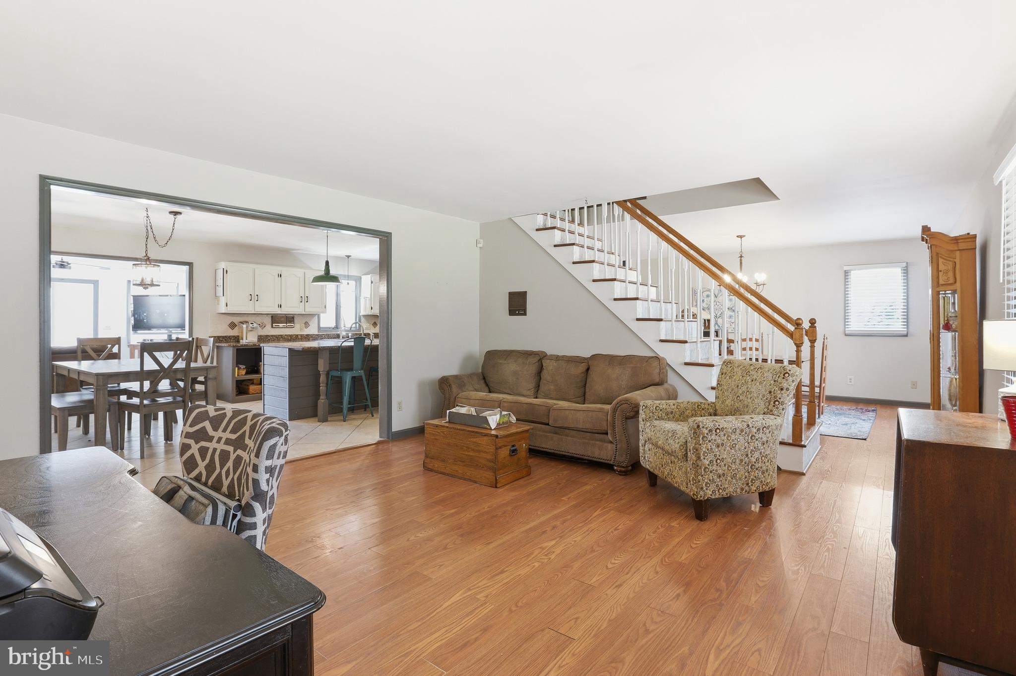 228 Firetower Road Camden Wyoming, DE 19934 - Photo 11 of 39 a living room with furniture and a table