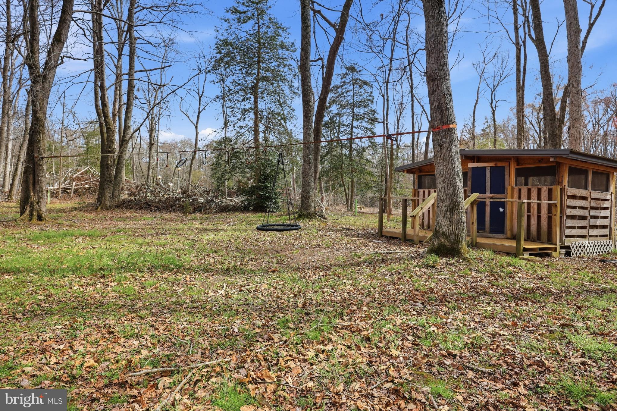 228 Firetower Road Camden Wyoming, DE 19934 - Photo 36 of 39 a view of backyard with trees