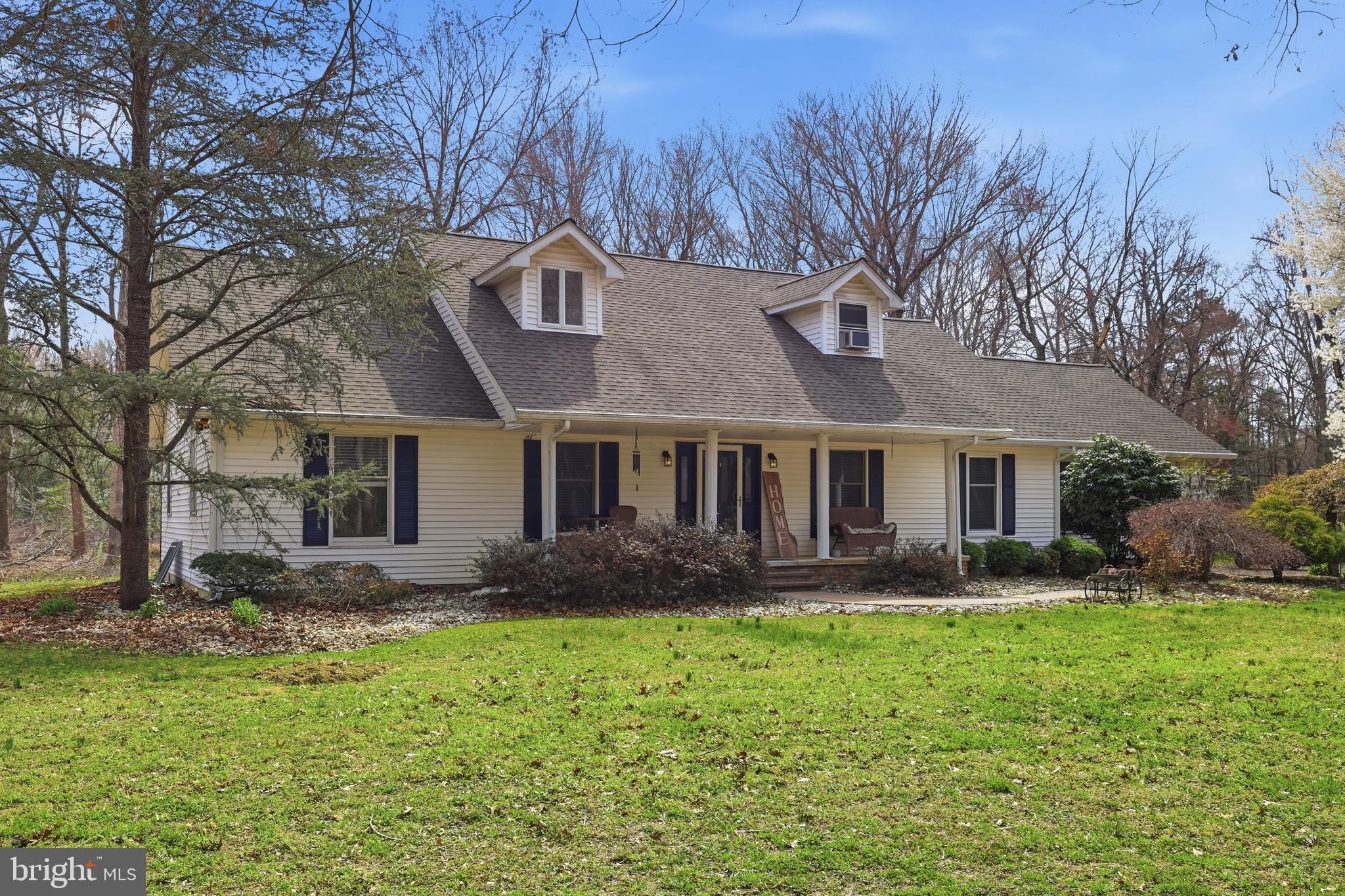 228 Firetower Road Camden Wyoming, DE 19934 - Photo 7 of 39 a front view of house with yard and trees