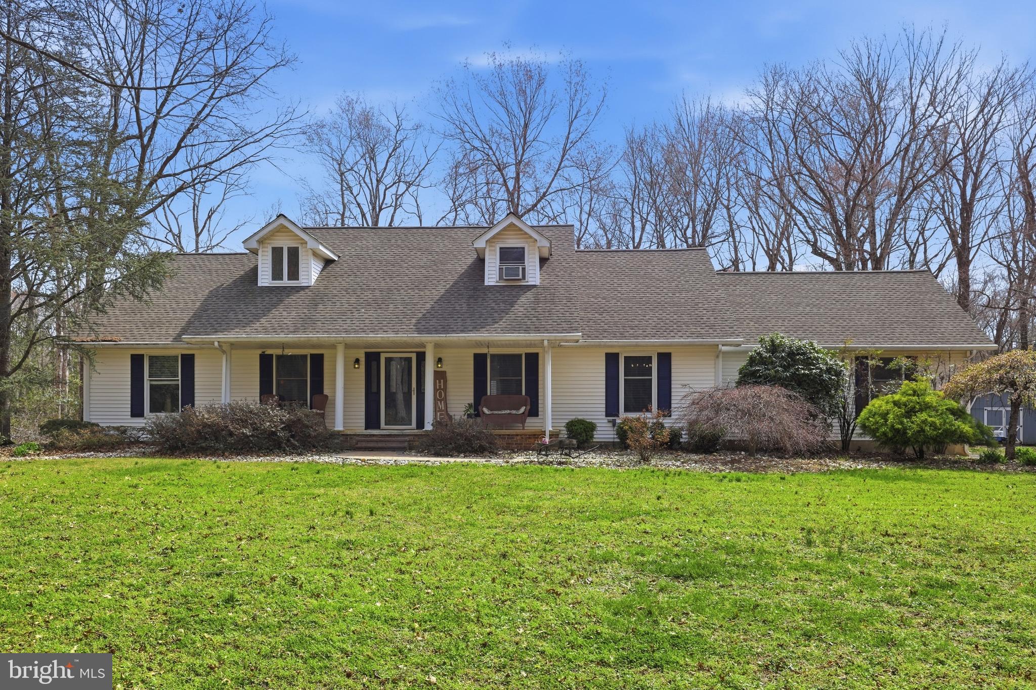 228 Firetower Road Camden Wyoming, DE 19934 - Photo 8 of 39 a front view of house with yard and green space