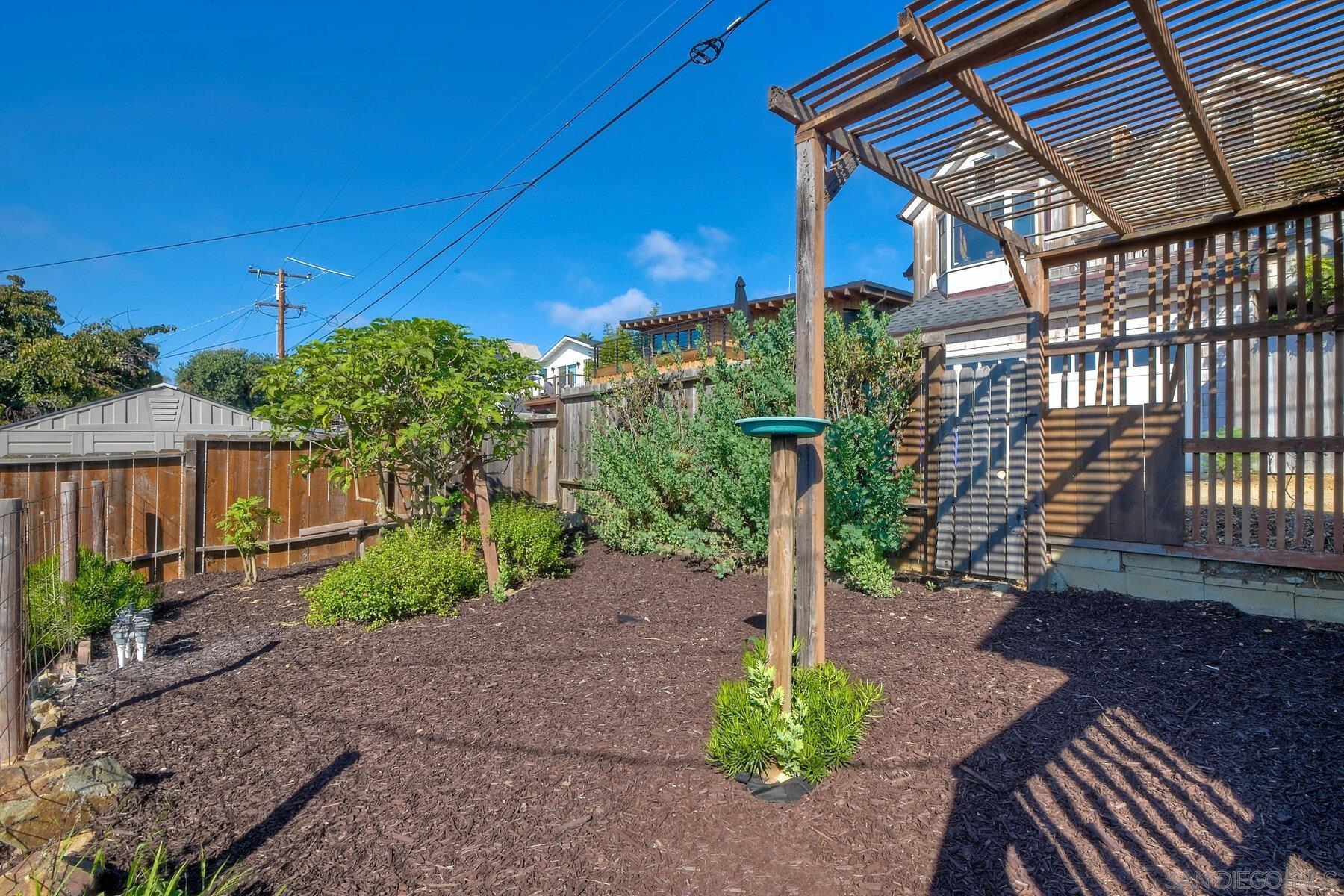 855 Dewitt Avenue Encinitas, CA 92024 - Photo 21 of 23 a front view of a house with garden