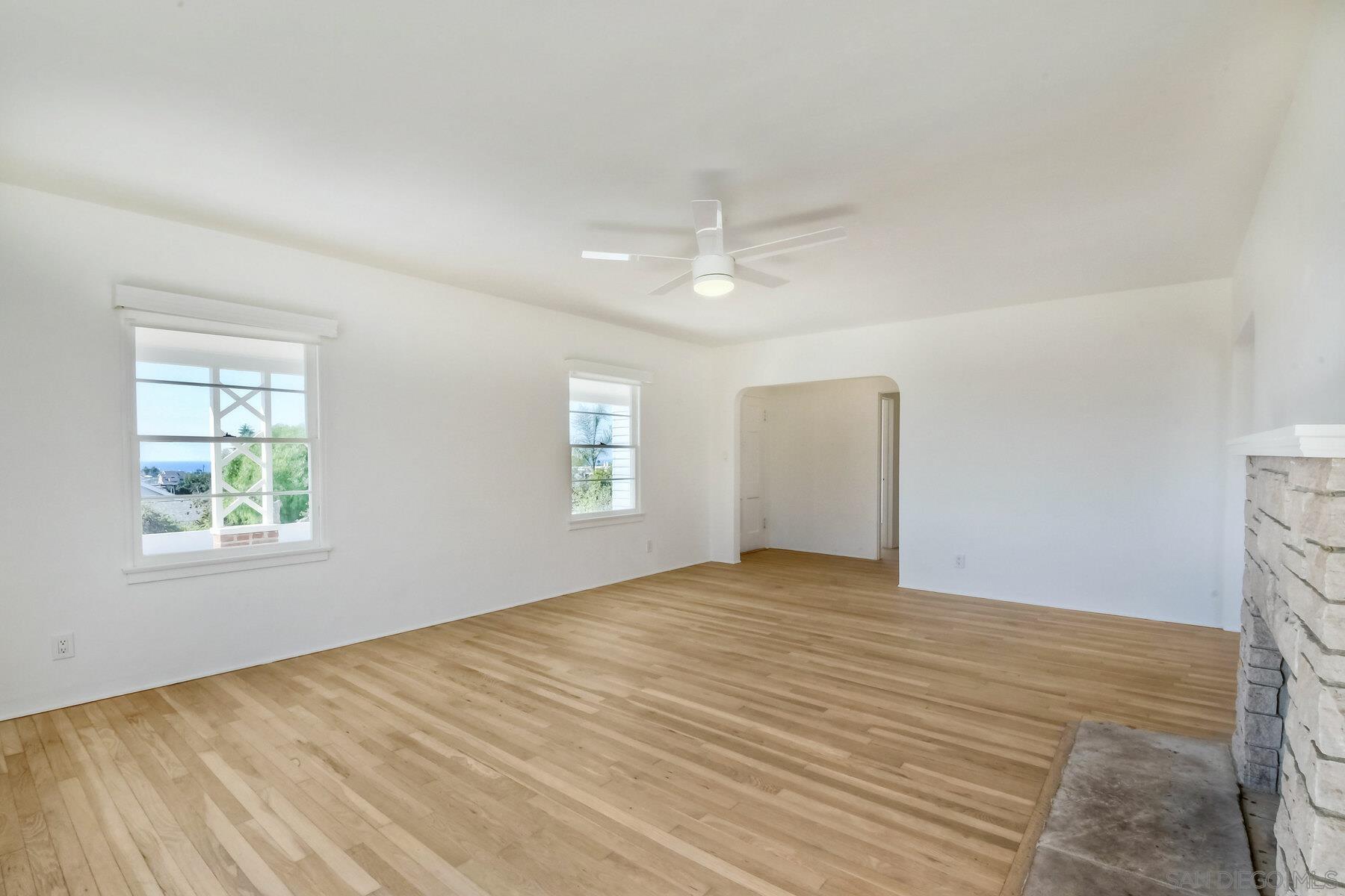 855 Dewitt Avenue Encinitas, CA 92024 - Photo 7 of 23 a view of an empty room with a window