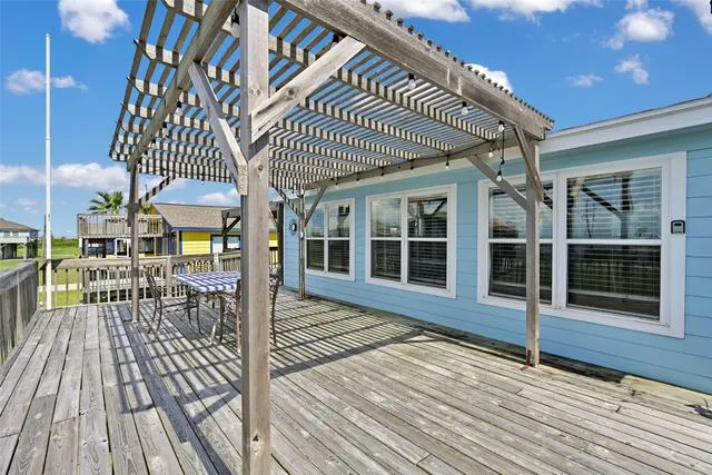 a view of a house with sitting area