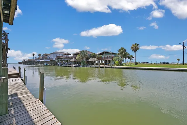 a view of a lake from a balcony