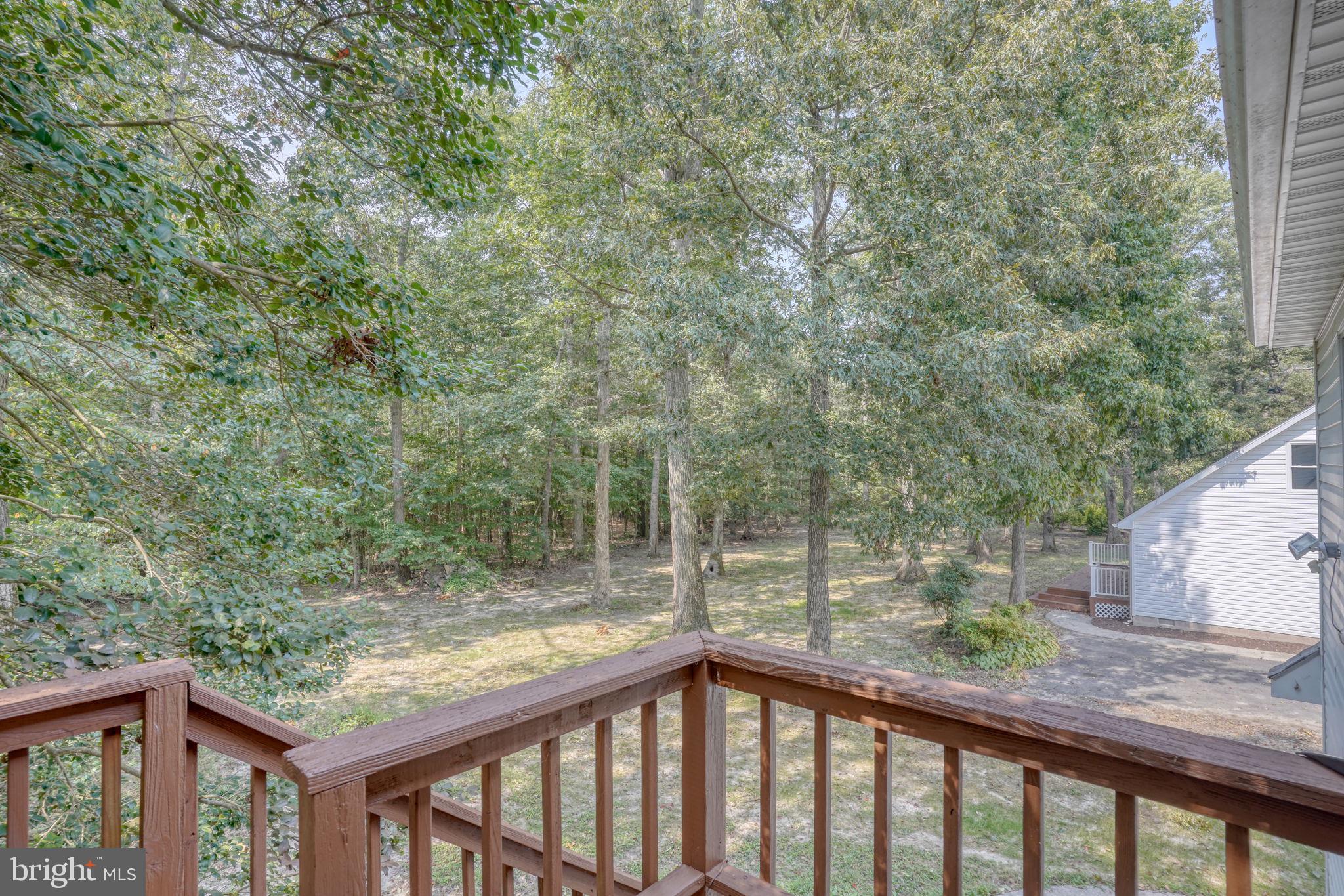 23678 Willow Pond Road Denton, MD 21629 - Photo 44 of 51 a porch with a sink and yard in the back