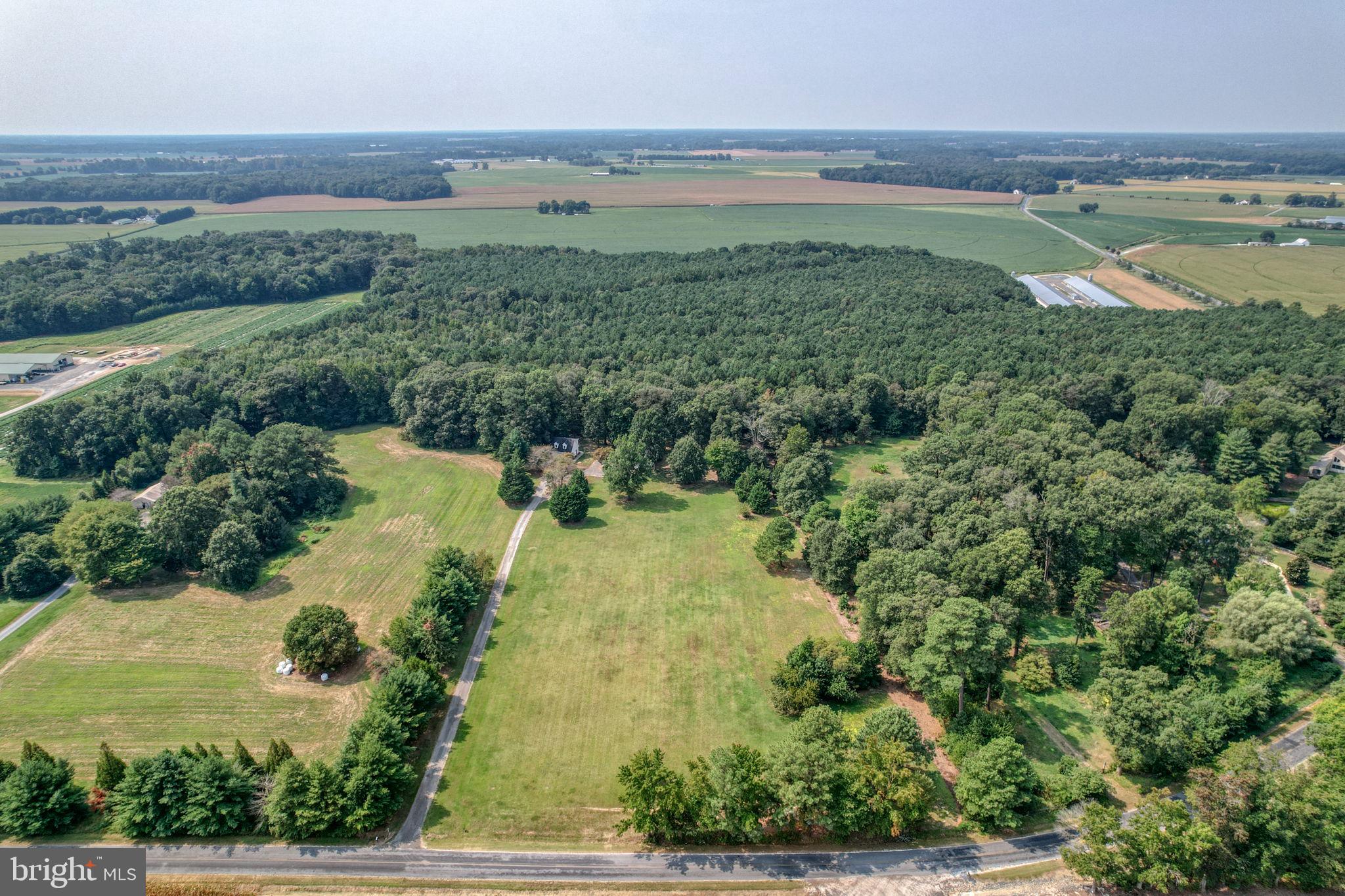 23678 Willow Pond Road Denton, MD 21629 - Photo 47 of 51 a view of a lake with a yard