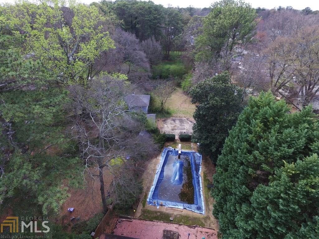 927 Sycamore Drive Decatur, GA 30030 - Photo 1 of 1 a view of small yard