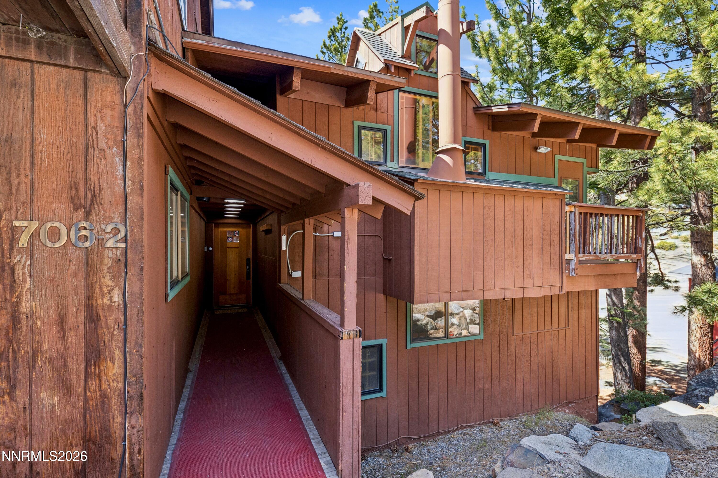 706 Gary Lane, Unit B OR 2 Stateline, NV 89449 - Photo 26 of 26 a view of a pathway of a house