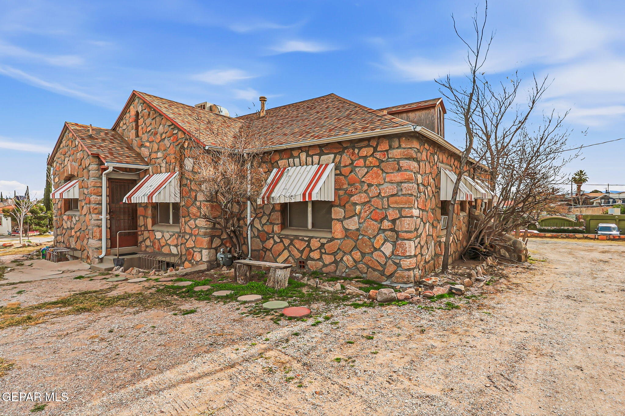 4333 Pershing Drive El Paso, TX 79903 - Photo 18 of 75 a view of a house with a snow in the background