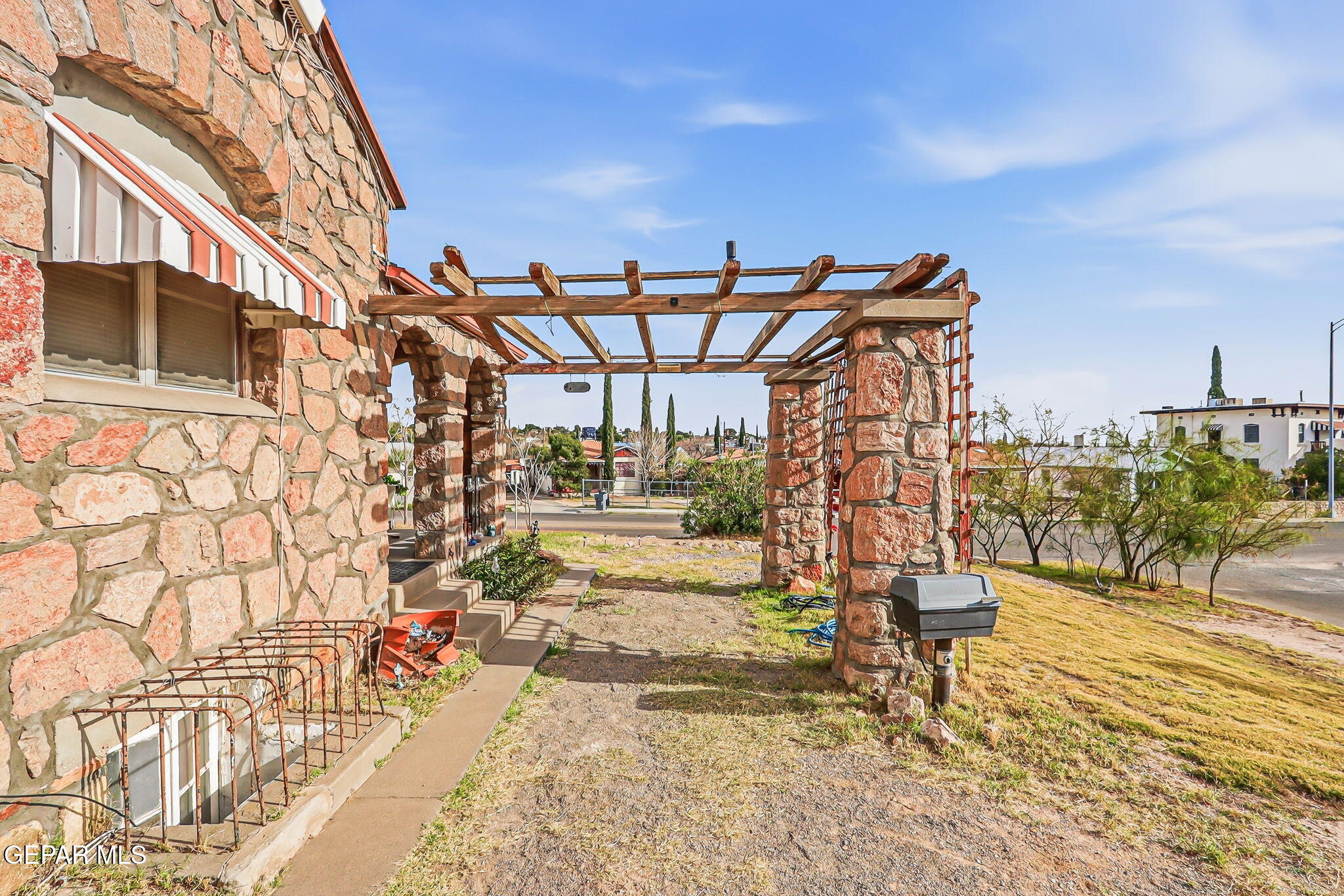4333 Pershing Drive El Paso, TX 79903 - Photo 22 of 75 a view of a terrace with a outdoor space