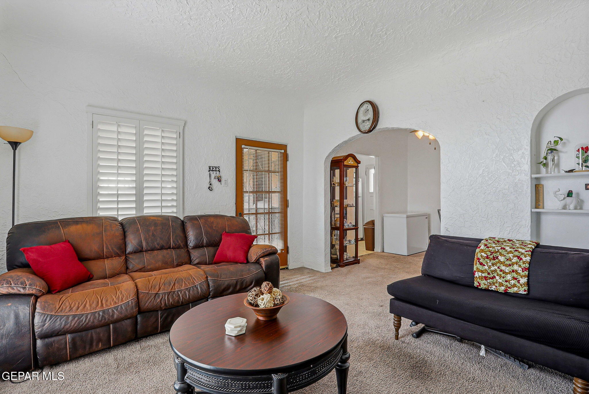 4333 Pershing Drive El Paso, TX 79903 - Photo 24 of 75 a living room with furniture and a large window