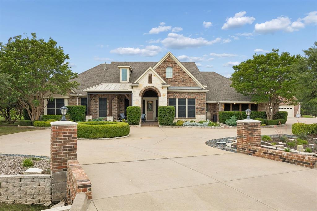 5802 Corinth Chapel Road Parker, TX 75002 - Photo 1 of 40 Incredible David Weekley 1.5 story on 2+ acre lot, 5 car garage spaces!