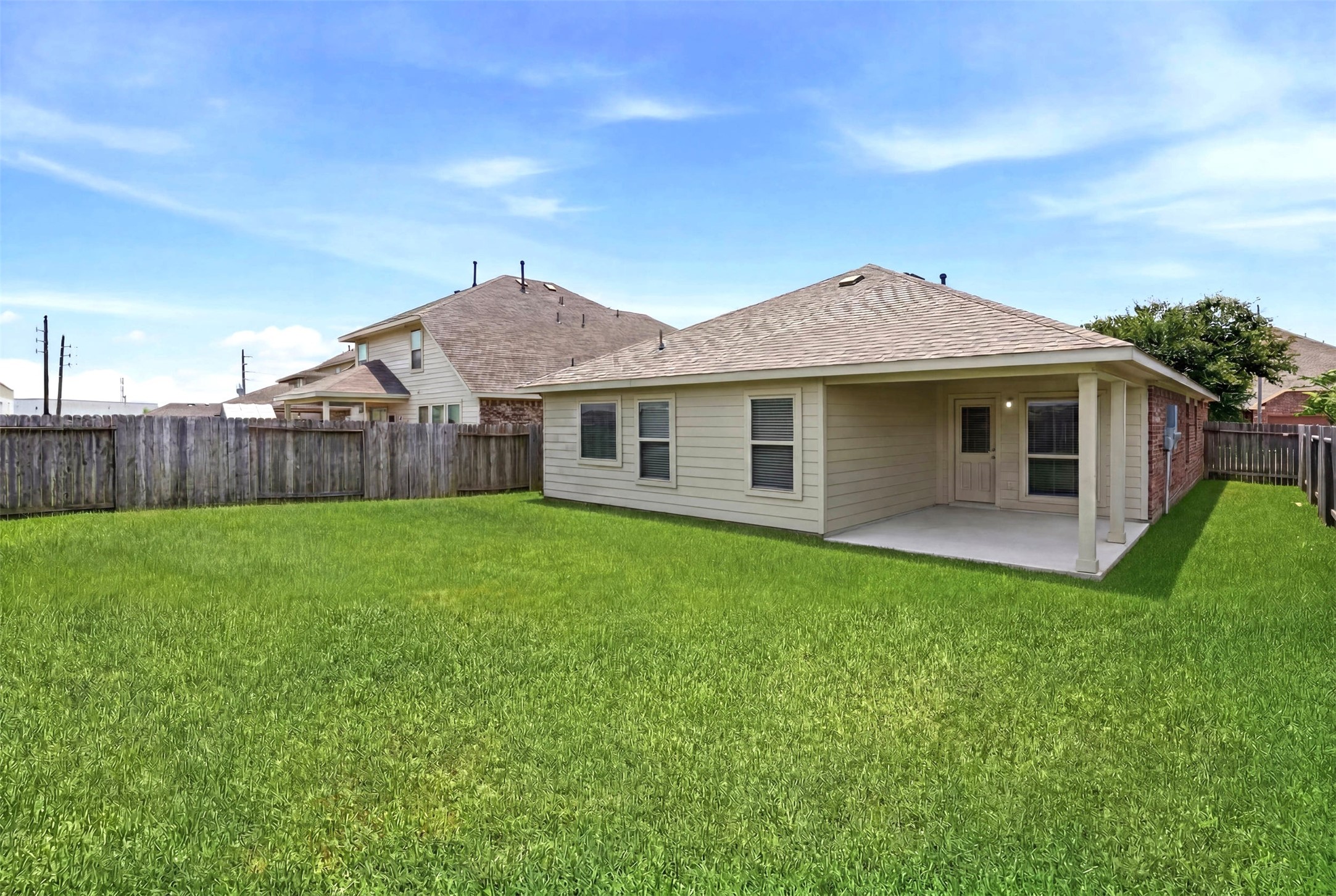 3718 Logandale Ridge Lane Katy, TX 77493 - Photo 27 of 28 Spacious backyard to enjoy