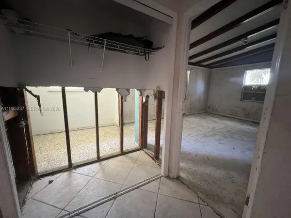 a view of small space