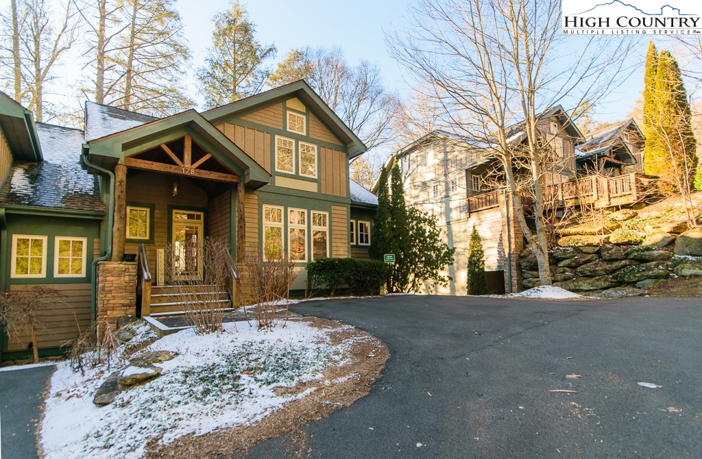 145 Rising Fawn Pass, Unit 17B Boone, NC 28607 - Photo 48 of 49 a front view of a house