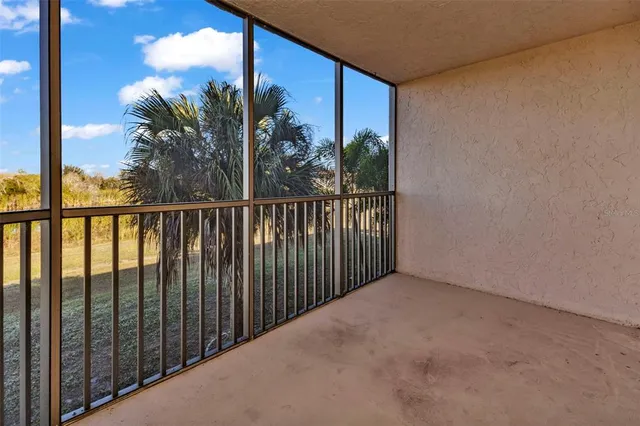 a view of balcony with small space