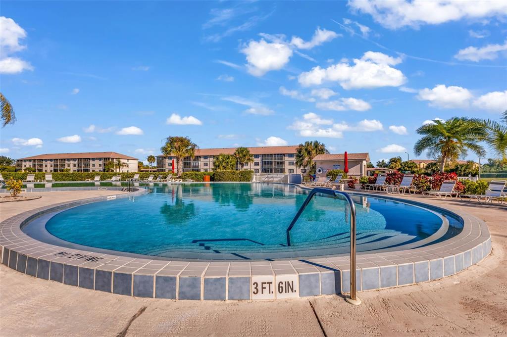 175 Kings Highway, Unit B6526 Punta Gorda, FL 33983 - Photo 35 of 44 a view of a swimming pool with a patio