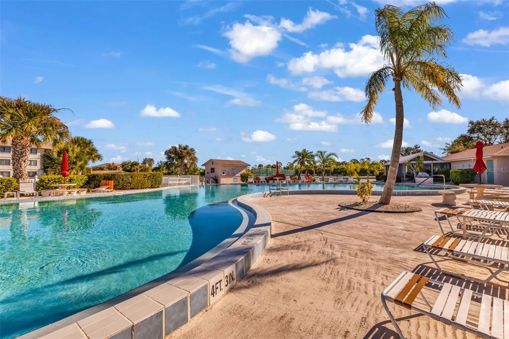 175 Kings Highway, Unit B6526 Punta Gorda, FL 33983 - Photo 38 of 44 a view of swimming pool with outdoor seating