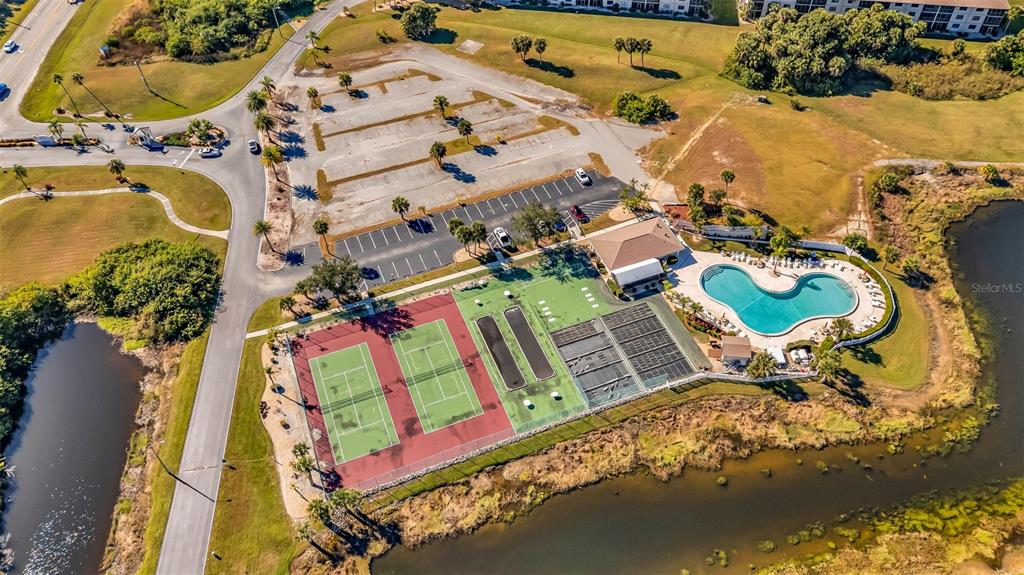 175 Kings Highway, Unit B6526 Punta Gorda, FL 33983 - Photo 43 of 44 an aerial view of residential houses with outdoor space
