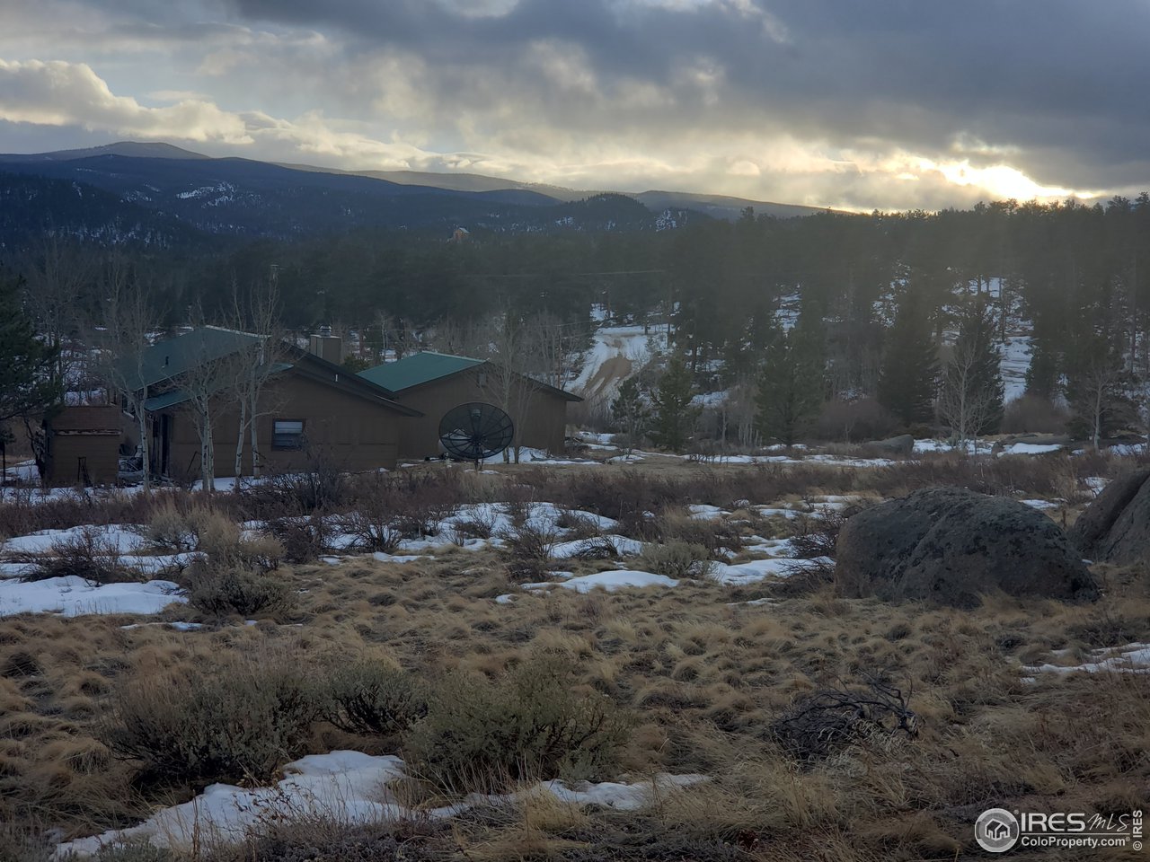 88 Cimarron Road Red Feather Lakes, CO 80545 - Photo 11 of 26 look at that view!
