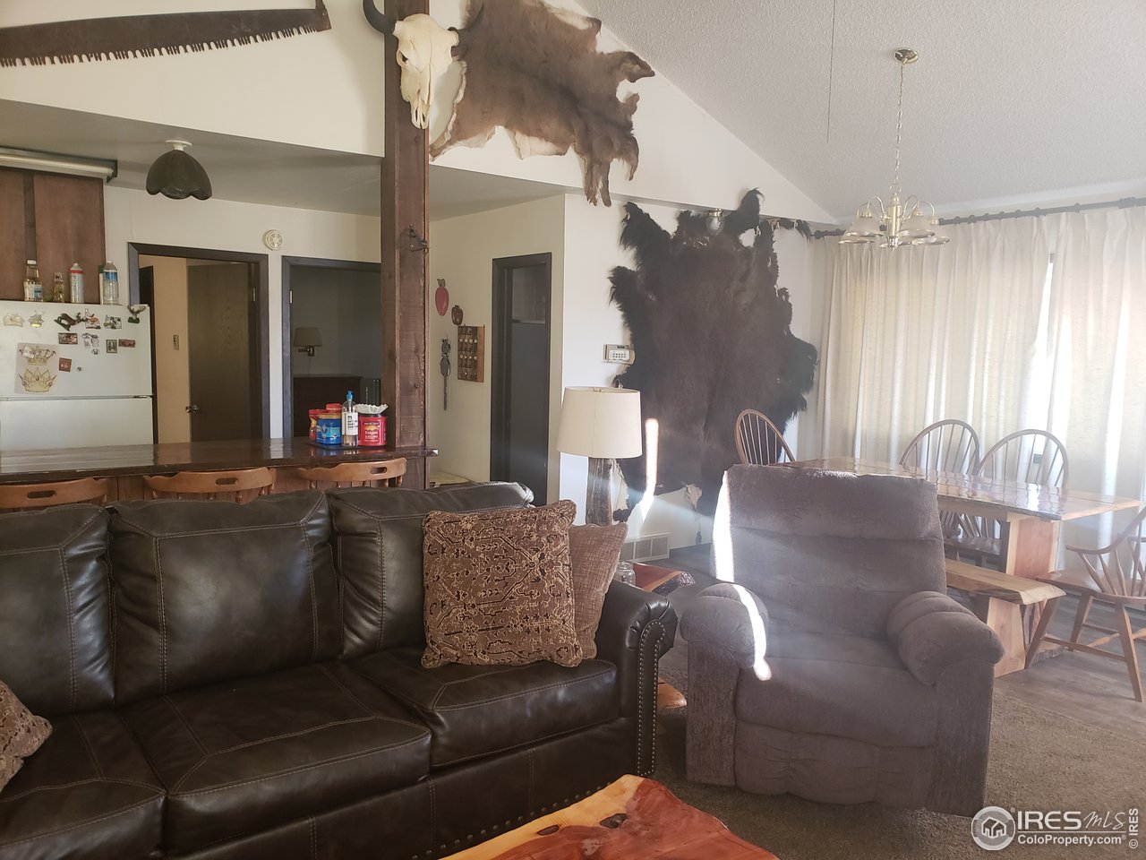 88 Cimarron Road Red Feather Lakes, CO 80545 - Photo 24 of 26 open living space