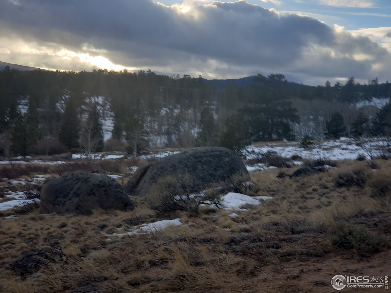 88 Cimarron Road Red Feather Lakes, CO 80545 - Photo 10 of 26 rock outcroppings on the property
