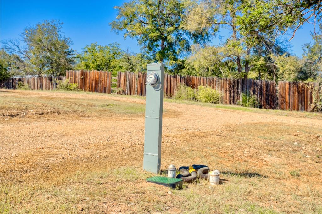 247 South Caddo Street Lipan, TX 76462 - Photo 18 of 29 a view of a yard with trees