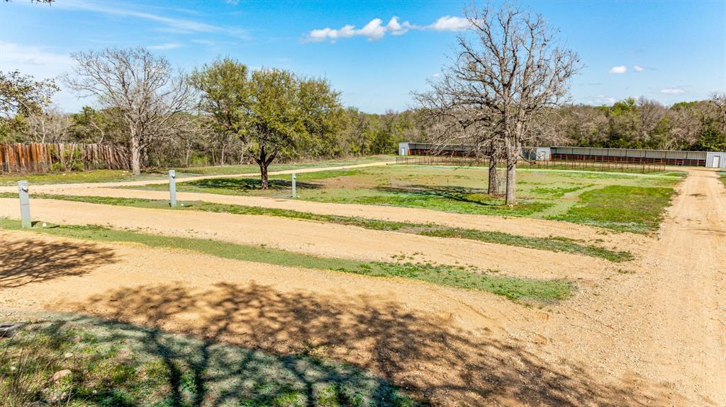 247 South Caddo Street Lipan, TX 76462 - Photo 5 of 29 a view of a yard with palm trees