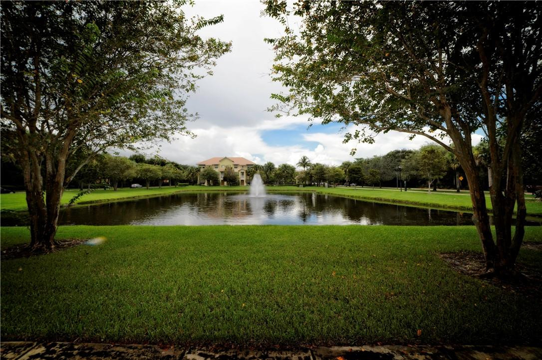 3919 Passion Flower Road Pompano Beach, FL 33073 - Photo 3 of 22 lake front view