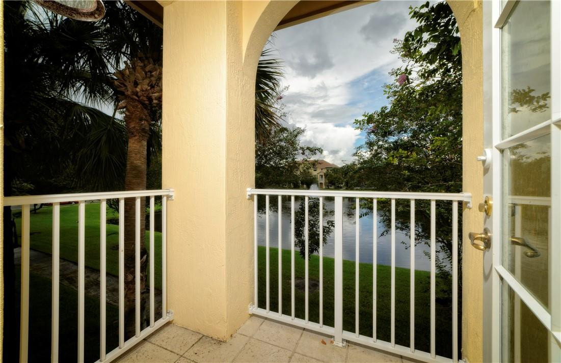 3919 Passion Flower Road Pompano Beach, FL 33073 - Photo 4 of 22 level 2 balcony with beautiful view