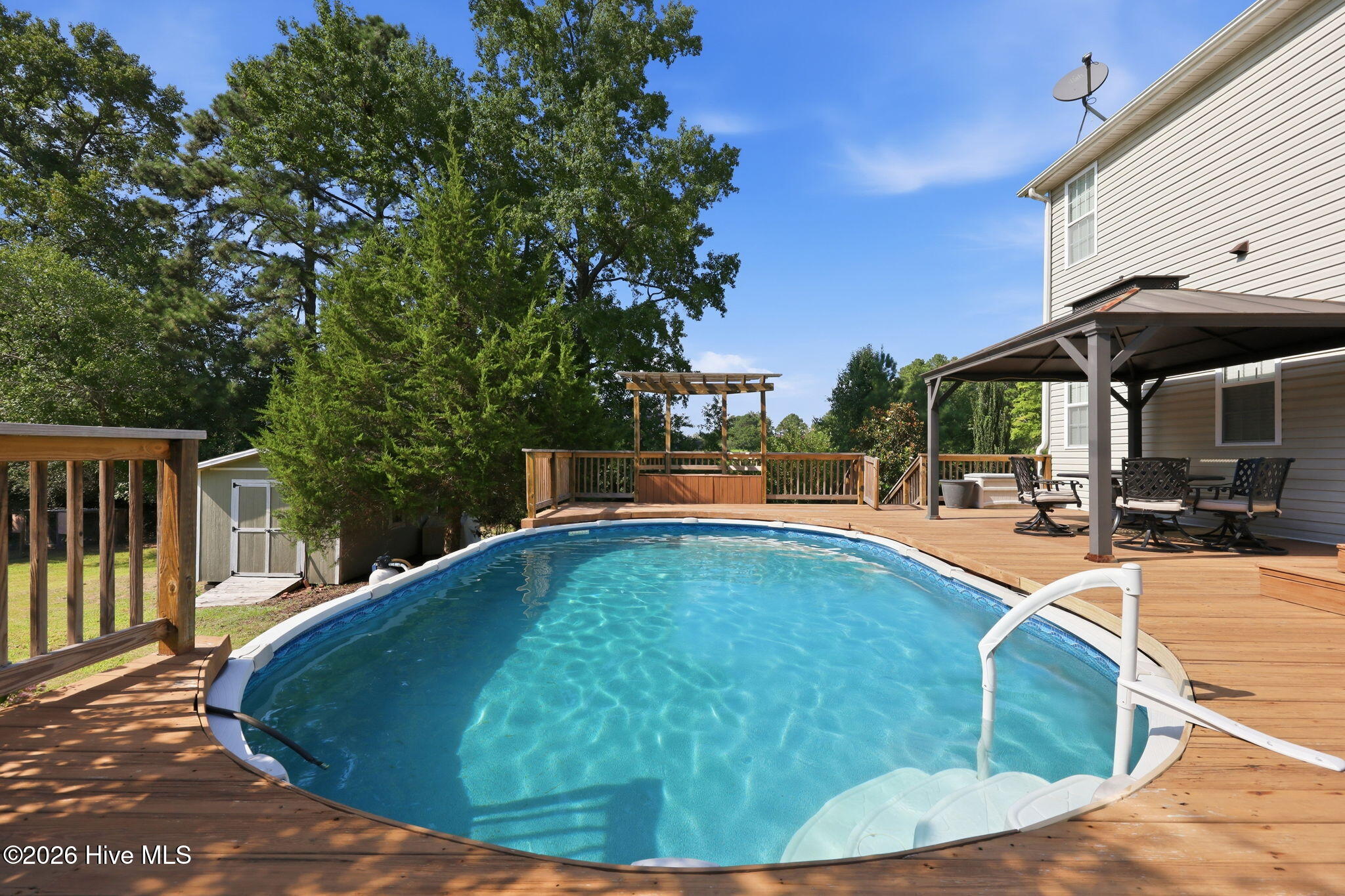 1284 L L Cooper Road Cameron, NC 28326 - Photo 59 of 62 Pool