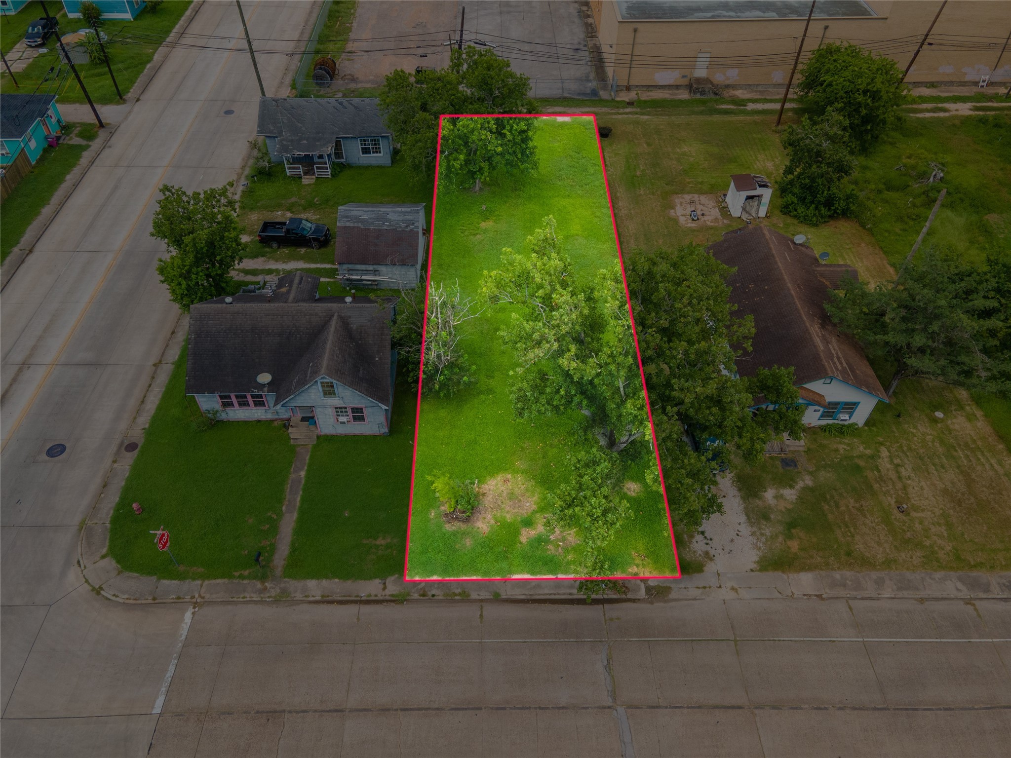 1026 West 4th Street Freeport, TX 77541 - Photo 1 of 12 an aerial view of a house