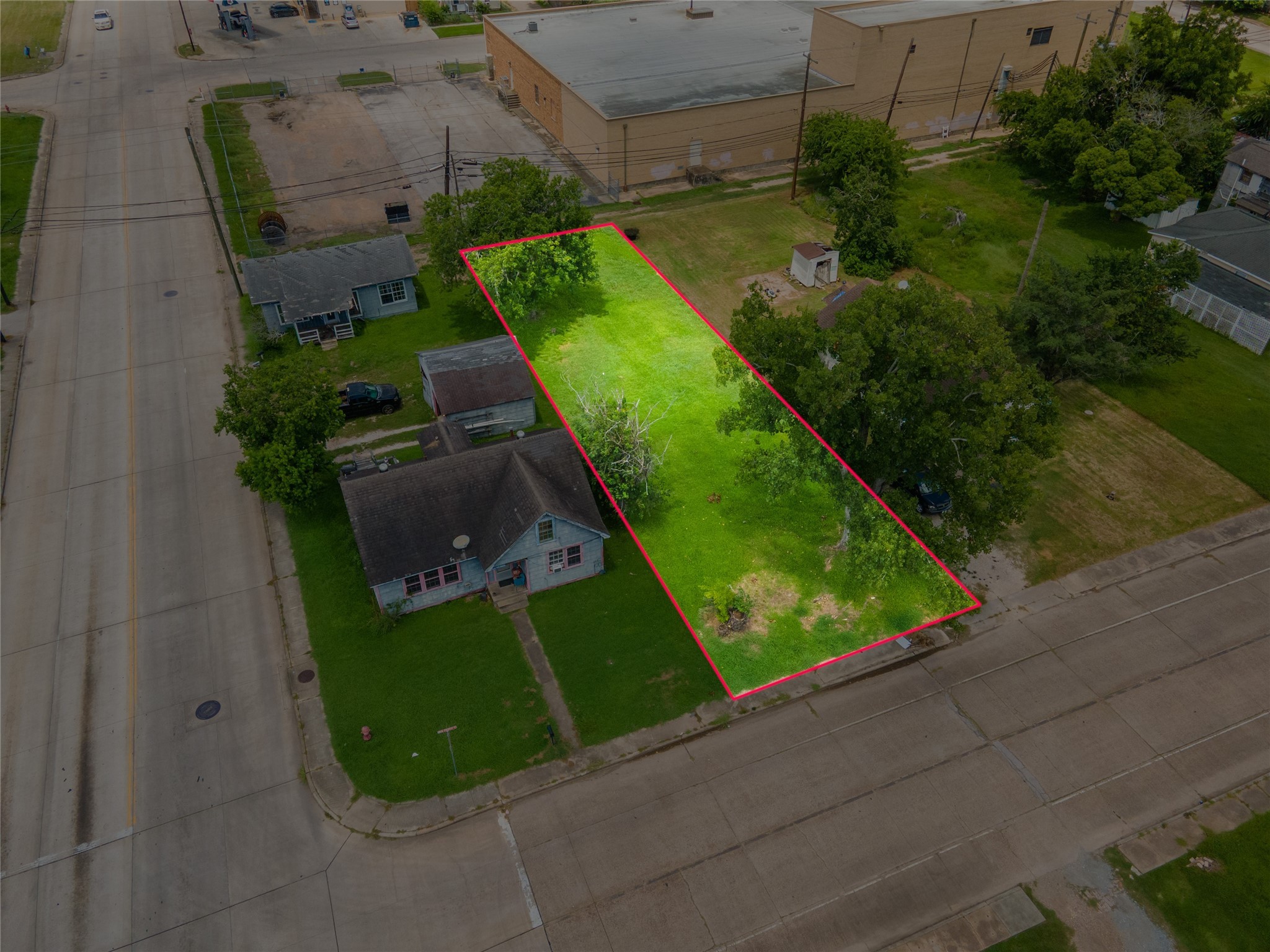 1026 West 4th Street Freeport, TX 77541 - Photo 2 of 12 an aerial view of a house
