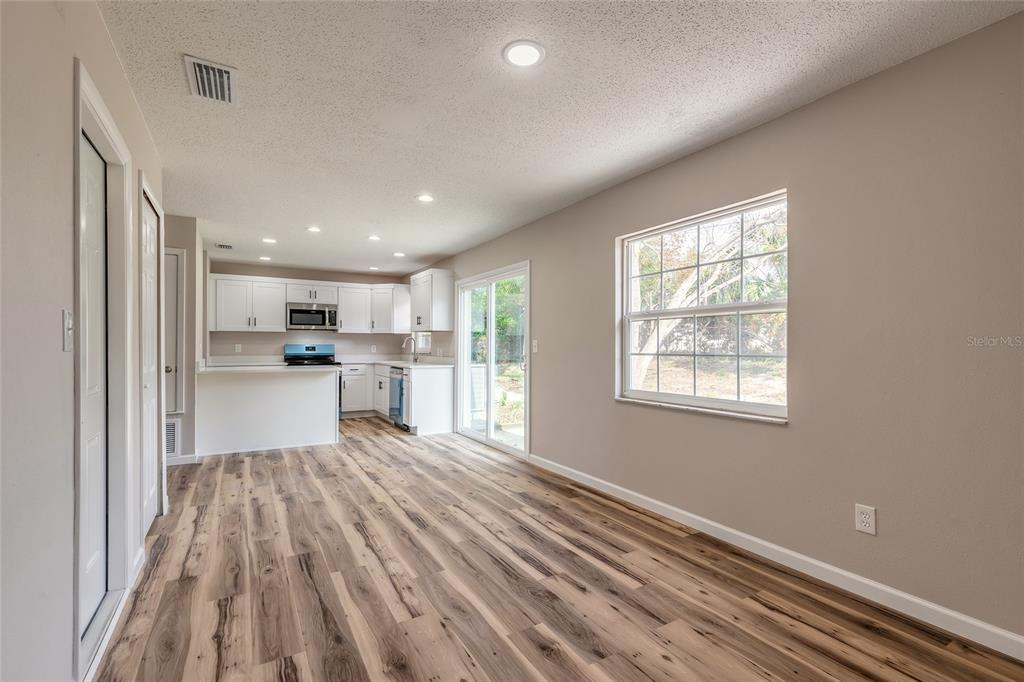 1605 Bradford Road Edgewater, FL 32132 - Photo 9 of 30 a view of kitchen with wooden floor