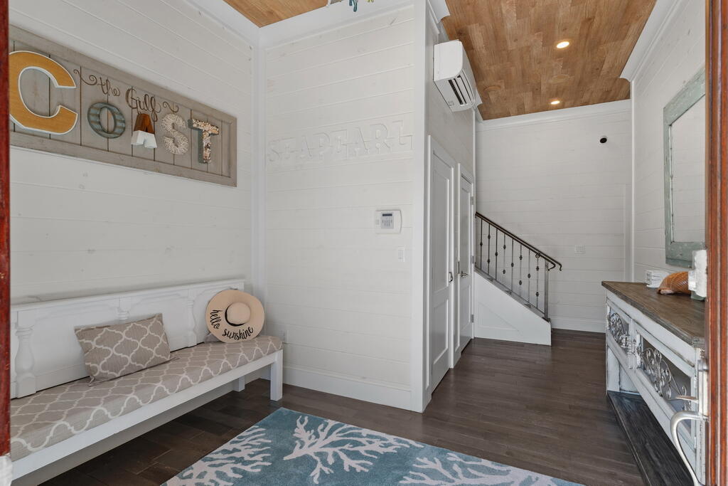 278 Savelle Drive Santa Rosa Beach, FL 32459 - Photo 37 of 157 a living room with furniture and stairs
