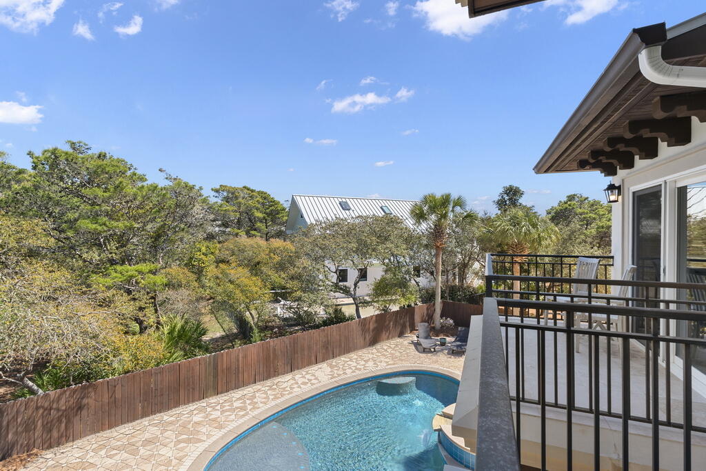 278 Savelle Drive Santa Rosa Beach, FL 32459 - Photo 57 of 157 a view of a balcony with an outdoor space