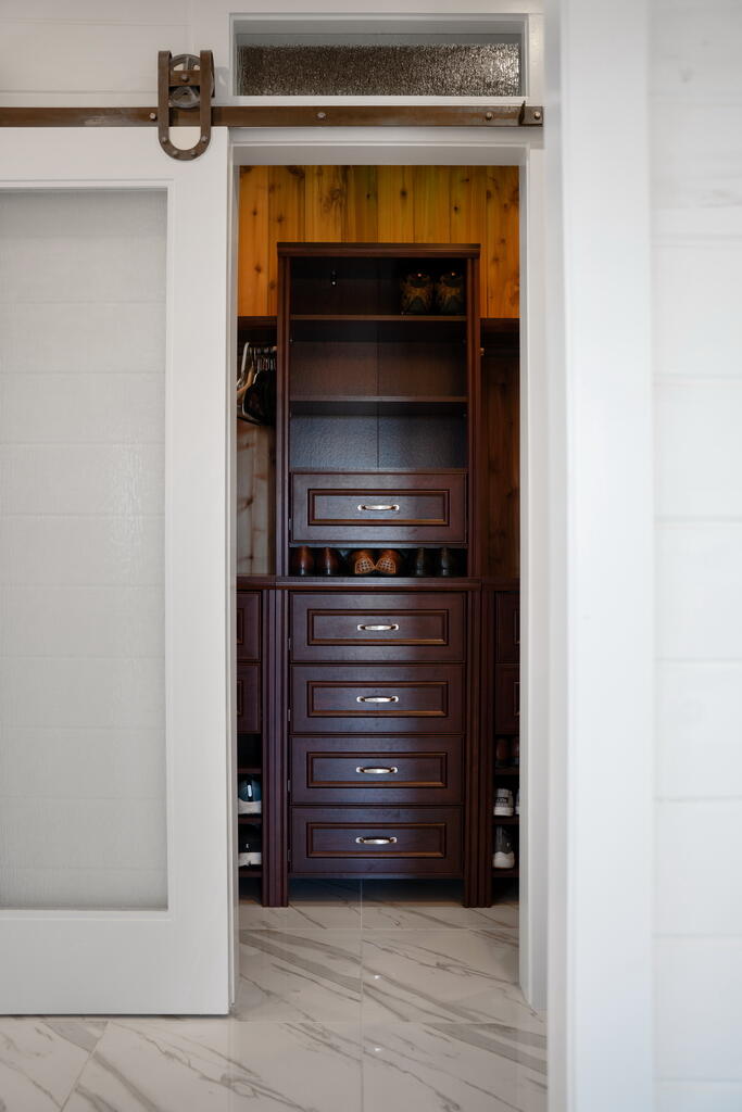 278 Savelle Drive Santa Rosa Beach, FL 32459 - Photo 87 of 157 a view of walk in closet with clothes