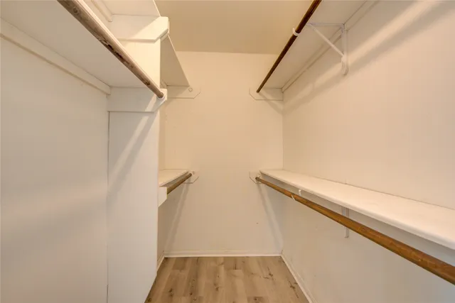a view of closet