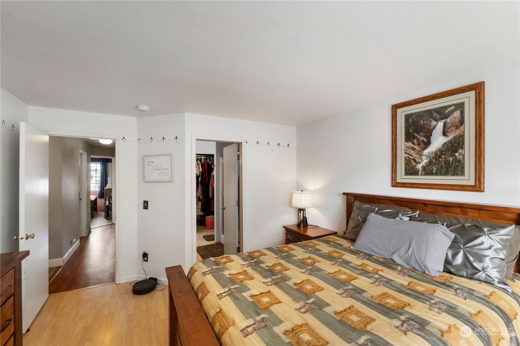 3534 Crystal Ridge Drive Southeast Puyallup, WA 98372 - Photo 21 of 39 a bedroom with a bed and walk in closet