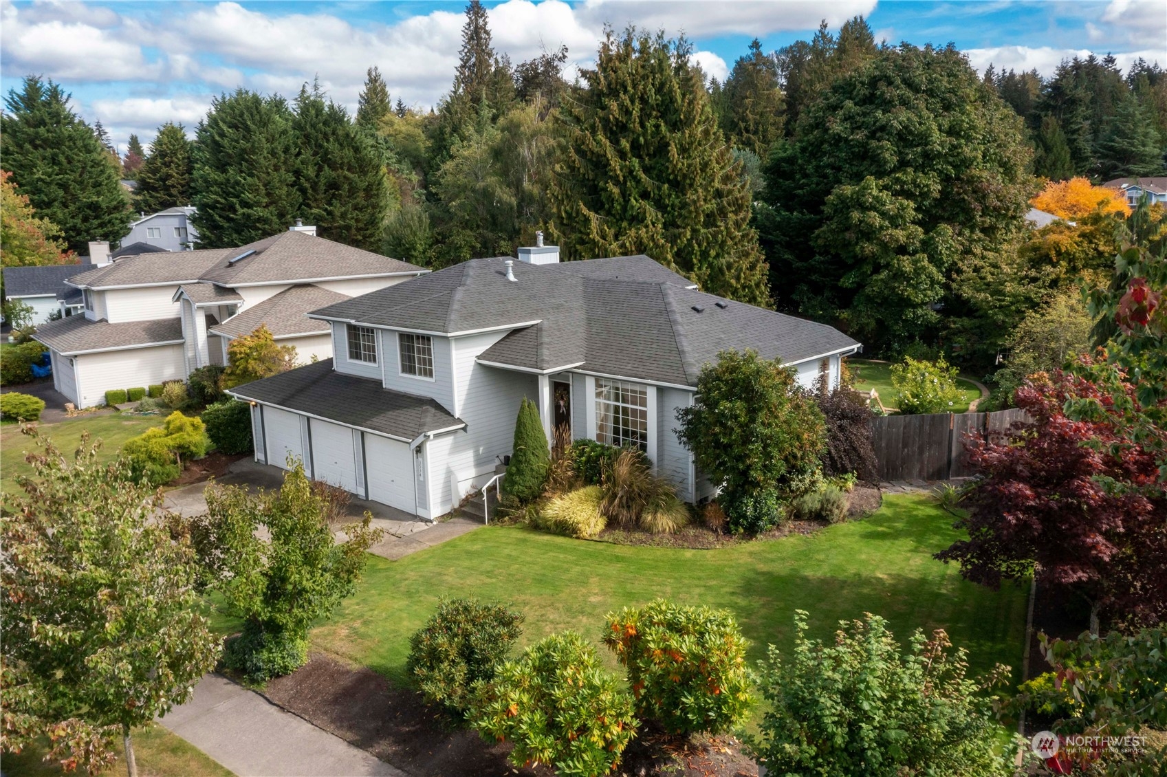 3534 Crystal Ridge Drive Southeast Puyallup, WA 98372 - Photo 9 of 39 an aerial view of a house