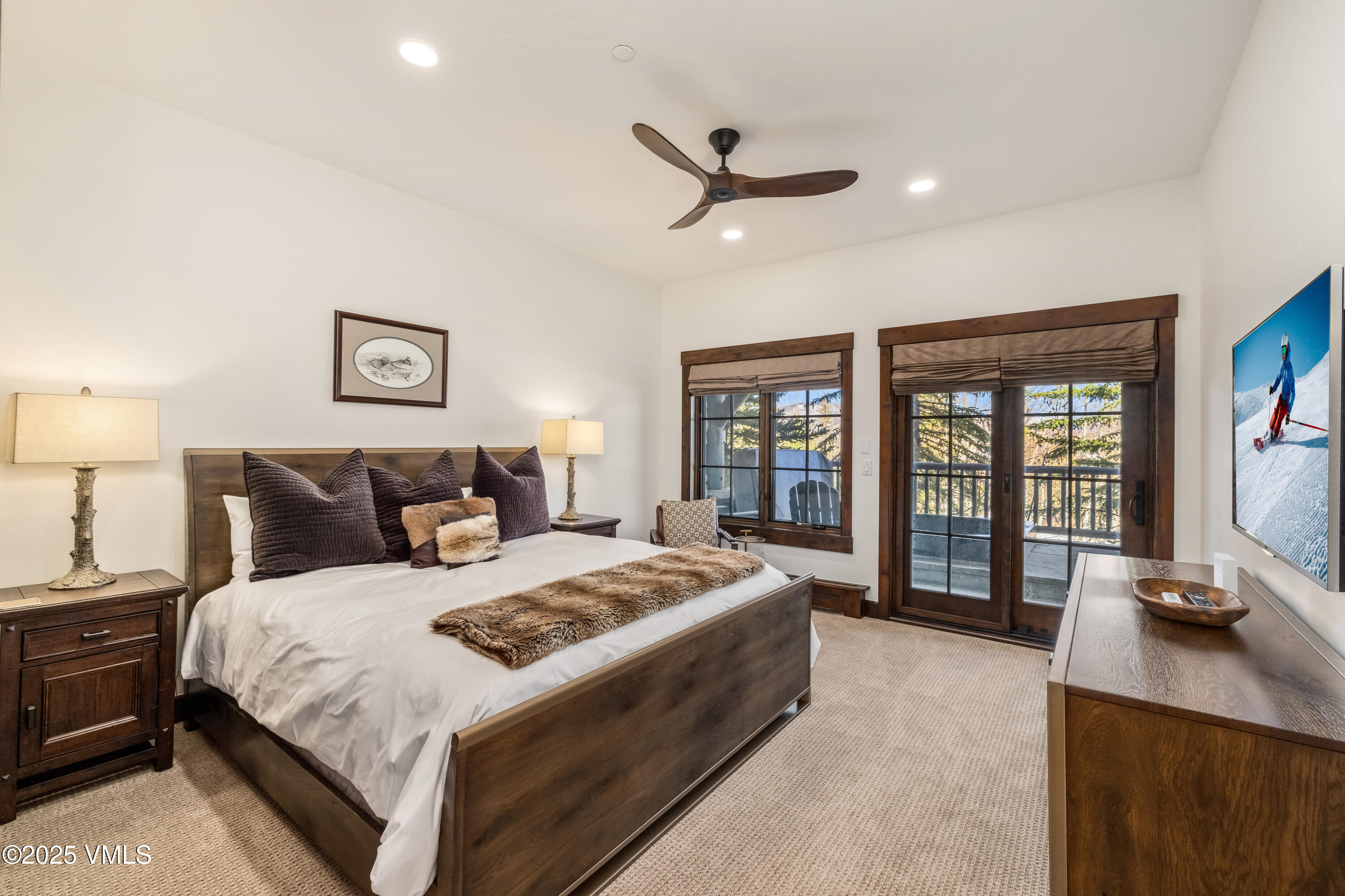 1252 Bachelor Ridge Road, Unit 9 Avon, CO 81620 - Photo 29 of 57 Second Bedroom Lower Level