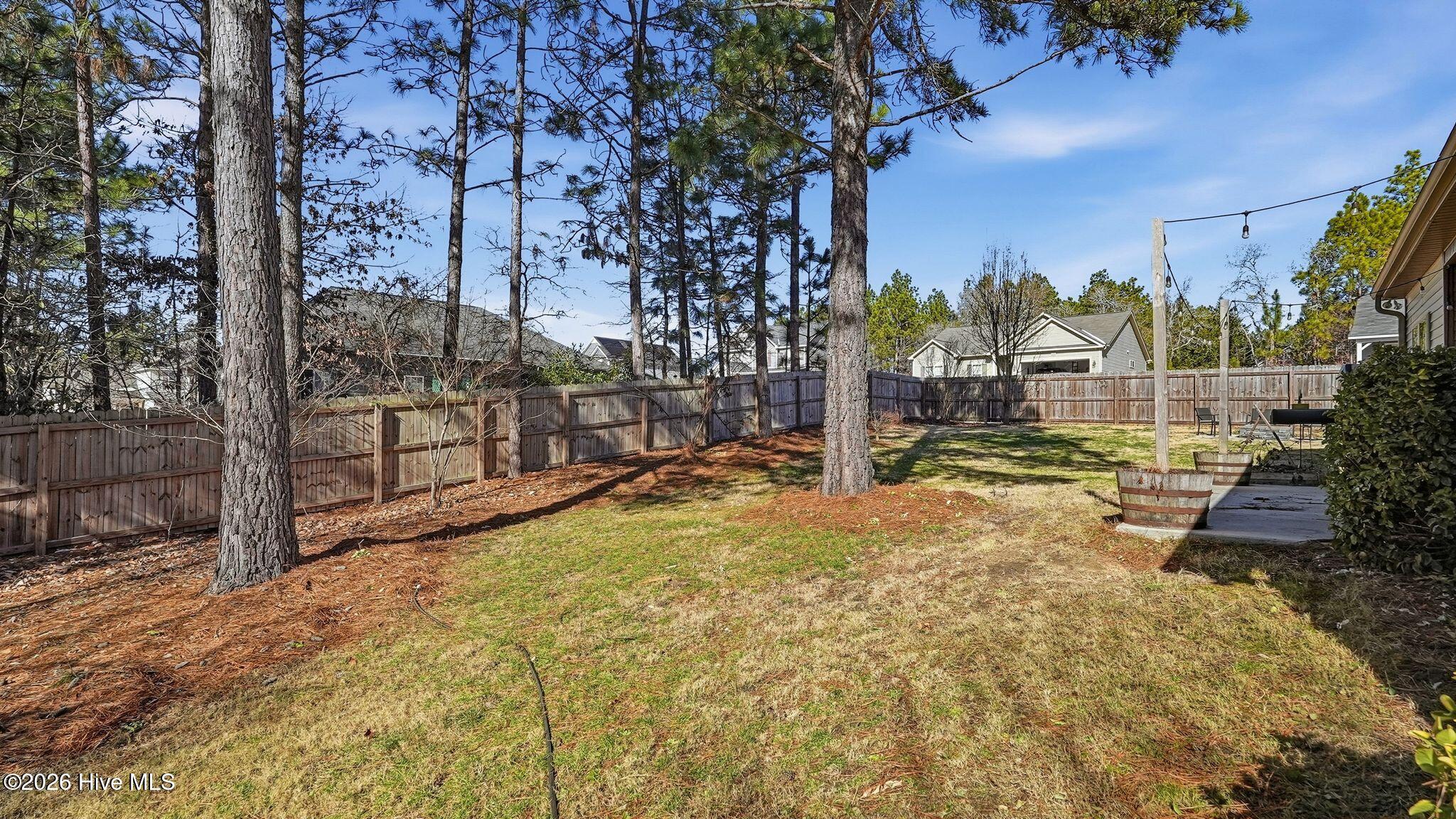 100 Star Court Aberdeen, NC 28315 - Photo 33 of 34 Backyard
