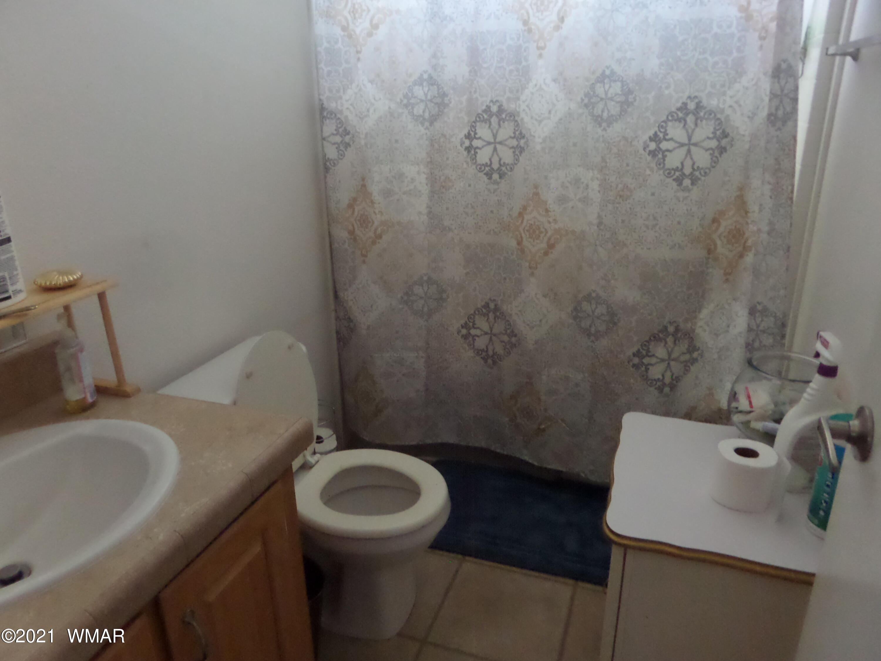 5 County Road Show Low, AZ 85901 - Photo 12 of 23 a bathroom with a sink and toilet